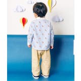 tiny bear ストライプ＆パッチワークシャツ | F.O.Online Store | 詳細画像21 