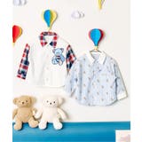 tiny bear ストライプ＆パッチワークシャツ | F.O.Online Store | 詳細画像23 