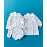 tiny bear ストライプ＆パッチワークシャツ | F.O.Online Store | 詳細画像24 