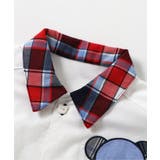 tiny bear ストライプ＆パッチワークシャツ | F.O.Online Store | 詳細画像4 