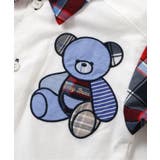 tiny bear ストライプ＆パッチワークシャツ | F.O.Online Store | 詳細画像5 