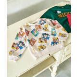 アイボリー | 【リンク】ディズニーキャラクターアソートトレーナー | F.O.Online Store