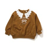 レース衿リボンロゴトレーナー | F.O.Online Store | 詳細画像2 