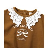 レース衿リボンロゴトレーナー | F.O.Online Store | 詳細画像4 