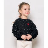 ドット柄 | WEB限定 メロウフリルトレーナー/7days Style | F.O.Online Store