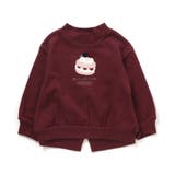 エンジ | トゥンカロンモチーフトレーナー | F.O.Online Store