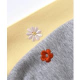アソート総柄刺繍レイヤードトレーナー | F.O.Online Store | 詳細画像12 