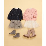 アソート総柄刺繍レイヤードトレーナー | F.O.Online Store | 詳細画像15 