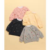 アソート総柄刺繍レイヤードトレーナー | F.O.Online Store | 詳細画像17 