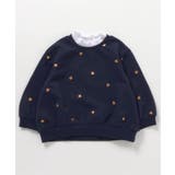 アソート総柄刺繍レイヤードトレーナー | F.O.Online Store | 詳細画像2 