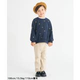 アソート総柄刺繍レイヤードトレーナー | F.O.Online Store | 詳細画像3 