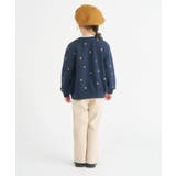 アソート総柄刺繍レイヤードトレーナー | F.O.Online Store | 詳細画像4 