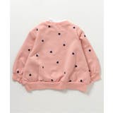 アソート総柄刺繍レイヤードトレーナー | F.O.Online Store | 詳細画像6 