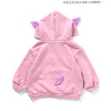 WEB限定 お茶犬フード耳付きパーカー | F.O.Online Store | 詳細画像9 