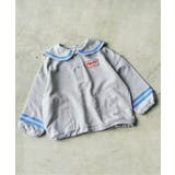 グレー | 【リンク】セーラー襟トレーナー | F.O.Online Store