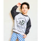 ラグランサガラモチーフトレーナー | F.O.Online Store | 詳細画像1