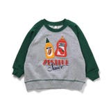ラグランサガラモチーフトレーナー | F.O.Online Store | 詳細画像10