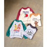 ラグランサガラモチーフトレーナー | F.O.Online Store | 詳細画像11