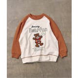 キャメル | ラグランサガラモチーフトレーナー | F.O.Online Store