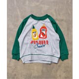 グリーン | ラグランサガラモチーフトレーナー | F.O.Online Store