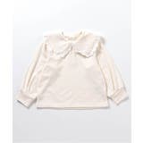 アイボリー | 【リンク】レースフリルビックカラートップス | F.O.Online Store