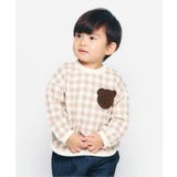 チェック柄 | WEB限定 バラエティポケットゆったりトレーナー | F.O.Online Store