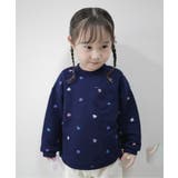 ネイビーブルー | WEB限定 バラエティポケットゆったりトレーナー | F.O.Online Store