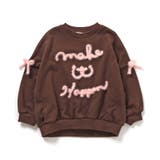 ニットリボン刺繍ロゴトレーナー | F.O.Online Store | 詳細画像2