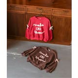 ニットリボン刺繍ロゴトレーナー | F.O.Online Store | 詳細画像3