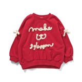 ニットリボン刺繍ロゴトレーナー | F.O.Online Store | 詳細画像4