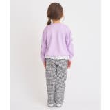 WEB限定 袖モチーフトレーナー/7days Style | F.O.Online Store | 詳細画像10 