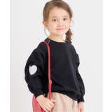 ブラック | WEB限定 袖モチーフトレーナー/7days Style | F.O.Online Store