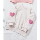 アイボリー | WEB限定 袖モチーフトレーナー/7days Style | F.O.Online Store