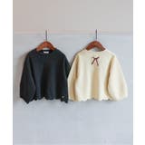 スカラップデザインプルオーバー  | F.O.Online Store | 詳細画像12 