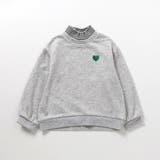 ハート刺繍レイヤードトレーナー | F.O.Online Store | 詳細画像3