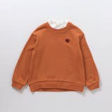 ハート刺繍レイヤードトレーナー | F.O.Online Store | 詳細画像4