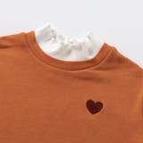 ハート刺繍レイヤードトレーナー | F.O.Online Store | 詳細画像5