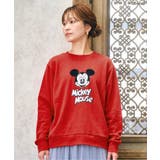 【リンク】ディズニーキャラクターアソートトレーナー＿おとな | F.O.Online Store | 詳細画像1 