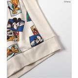 【リンク】ディズニーキャラクターアソートトレーナー＿おとな | F.O.Online Store | 詳細画像5 