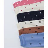 肩リボンペプラムトレーナー | F.O.Online Store | 詳細画像23 