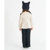 肩リボンペプラムトレーナー | F.O.Online Store | 詳細画像4