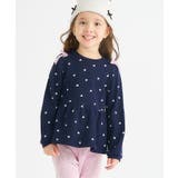 ネイビーブルー | 肩リボンペプラムトレーナー | F.O.Online Store