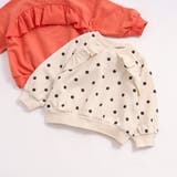 ドット柄 | WEB限定 後ろフリルトレーナー | F.O.Online Store