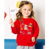 レッド | tiny bear 3柄CITYモチーフトレーナー | F.O.Online Store