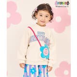アイボリー | 【バーバパパ】ポシェット付きトレーナー | F.O.Online Store