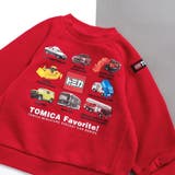 レッド | TOMICA 4柄トレーナー | F.O.Online Store