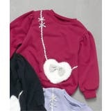 ピンク | 3柄アソートポシェットトレーナー | F.O.Online Store