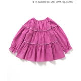 【マイメロディ&クロミ】 ティアードチュニック | F.O.Online Store | 詳細画像7