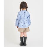 【リンク】袖リボンハート・さくらんぼ刺繍チュニック_RP | F.O.Online Store | 詳細画像10 