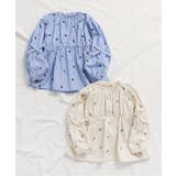 【リンク】袖リボンハート・さくらんぼ刺繍チュニック_RP | F.O.Online Store | 詳細画像12 